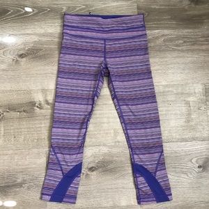 Lululemon inspire crop leggings 4